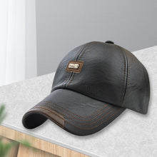 Afbeelding in Gallery-weergave laden, Nieuwe trendy leren pet