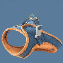 Afbeelding in Gallery-weergave laden, Set met harnas en riem voor kattenvest