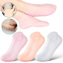 Afbeelding in Gallery-weergave laden, Dames Foot Spa Pedicure siliconen sokken