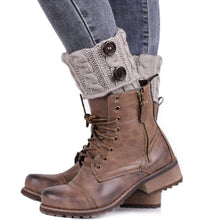 Afbeelding in Gallery-weergave laden, Knit boot toppers