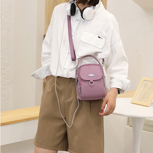Afbeelding in Gallery-weergave laden, Lichtgewicht waterdichte crossbodytas met meerdere zakken