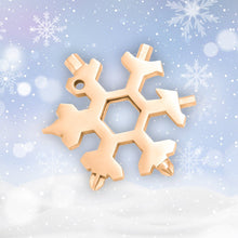 Afbeelding in Gallery-weergave laden, Finebay® 18-in-1 Sneeuwvlok multitool
