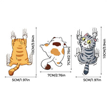 Afbeelding in Gallery-weergave laden, Leuke Kat Cartoon Auto Stickers