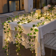 Afbeelding in Gallery-weergave laden, Led-Verlichting op Zonne-Rotan