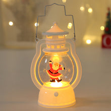 Afbeelding in Gallery-weergave laden, Kerst Draagbare Olie Lamp Decoratie