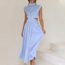 Afbeelding in Gallery-weergave laden, Cutout at the waist vacation midi dress