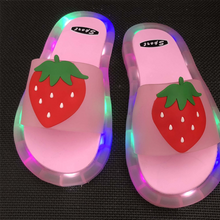 Afbeelding in Gallery-weergave laden, LED Happy Slippers For Children