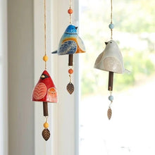 Afbeelding in Gallery-weergave laden, Vogel zingende bel