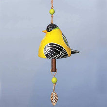 Afbeelding in Gallery-weergave laden, Vogel zingende bel