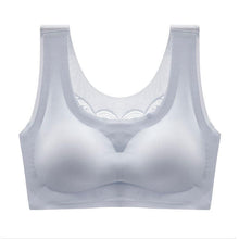 Afbeelding in Gallery-weergave laden, Ultradunne grote maat Ice Silk Comfort-bh