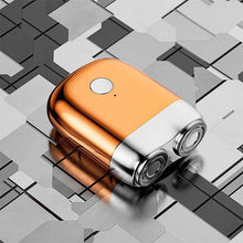 Afbeelding in Gallery-weergave laden, Waterdicht draagbaar USB-scheerapparaat voor heren