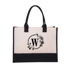 Afbeelding in Gallery-weergave laden, Brief Canvas Tas Vrouwen Hit Kleur Eenvoudige Schouder Shopping Tote Handtas