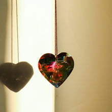 Afbeelding in Gallery-weergave laden, Opknoping Hart Suncatcher Prisma Ambachten