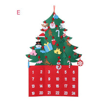 Afbeelding in Gallery-weergave laden, DIY vilten kerstboom (Beste cadeau voor kinderen)
