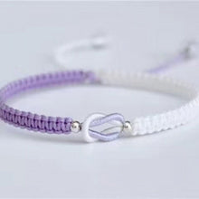 Afbeelding in Gallery-weergave laden, Met Elkaar Verbonden Handgemaakte Gevlochten Armband