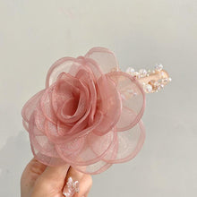 Afbeelding in Gallery-weergave laden, Elegante bloem haarclip