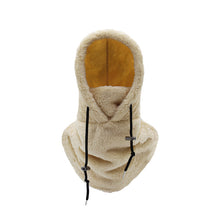 Afbeelding in Gallery-weergave laden, Sherpa capuchon met skimasker