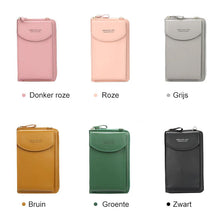 Afbeelding in Gallery-weergave laden, Schoudertas Multifunctionele telefoontas voor dames