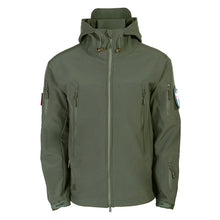 Afbeelding in Gallery-weergave laden, Winddicht waterdicht herenjacket