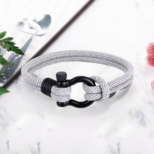 Afbeelding in Gallery-weergave laden, Nautical Braided Rope Bracelet