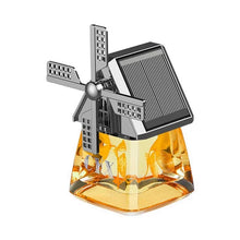 Afbeelding in Gallery-weergave laden, Windmill Solar Energy Rotating Aromatherapy Car Air Freshener
