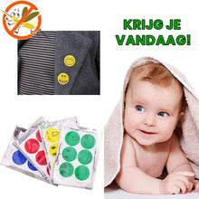 Afbeelding in Gallery-weergave laden, Natuurlijke Muggenmelk pleisters Stickers