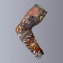 Afbeelding in Gallery-weergave laden, Mouwen in tattoo-stijl Zonnebrandcrème mouwen