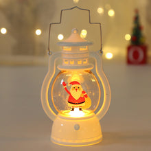 Afbeelding in Gallery-weergave laden, Kerst Draagbare Olie Lamp Decoratie