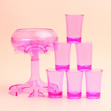 Afbeelding in Gallery-weergave laden, 6 Shotglas dispenser en houder