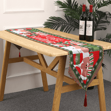 Afbeelding in Gallery-weergave laden, Kerstmis Handgemaakt Tafelkleed Decoratie