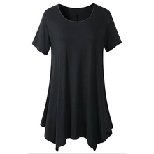 Afbeelding in Gallery-weergave laden, Ruimvallend comfortabel T-shirt voor dames