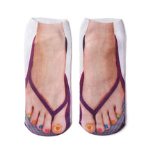 Afbeelding in Gallery-weergave laden, 👣🧦Sokken met manicureprint