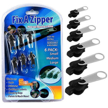Afbeelding in Gallery-weergave laden, ⛓️Fix Zip Puller