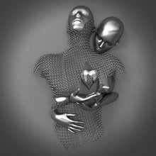 Afbeelding in Gallery-weergave laden, Liefde Hart Kunst Muurschildering