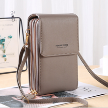 Afbeelding in Gallery-weergave laden, Crossbody-telefoontas met touchscreen met grote capaciteit