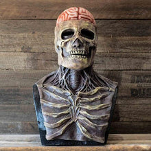 Afbeelding in Gallery-weergave laden, Verschrikkelijke skelet bioman masker