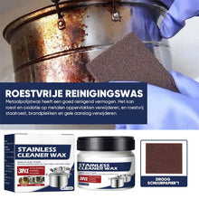 Afbeelding in Gallery-weergave laden, Magische reinigingspasta voor roestvrij staal