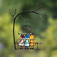 Afbeelding in Gallery-weergave laden, Suncatcher Gebrandschilderd Glas Kunst Raam Hangers