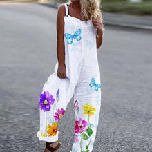 Afbeelding in Gallery-weergave laden, losse jumpsuit van katoen linnen