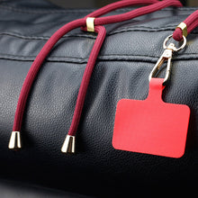 Afbeelding in Gallery-weergave laden, Universele Crossbody Nylon Patch Telefoon Lanyards