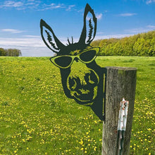 Afbeelding in Gallery-weergave laden, Boerderij gluren dieren metalen decoratie