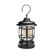 Afbeelding in Gallery-weergave laden, Draagbare retro-kampeer lamp
