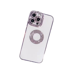 Afbeelding in Gallery-weergave laden, Glitter Diamond iPhone-hoesje