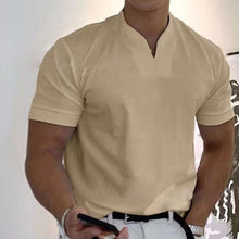 Afbeelding in Gallery-weergave laden, Fitness-T-shirt met korte mouwen