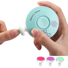 Afbeelding in Gallery-weergave laden, Nageltrimmerset voor baby's