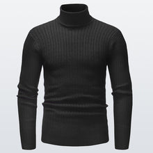 Afbeelding in Gallery-weergave laden, Men's Knitted Turtleneck Sweater