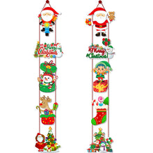 Afbeelding in Gallery-weergave laden, Kerst deur widget charmes (10st)