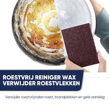 Afbeelding in Gallery-weergave laden, Magische reinigingspasta voor roestvrij staal