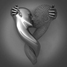 Afbeelding in Gallery-weergave laden, Liefde Hart Kunst Muurschildering