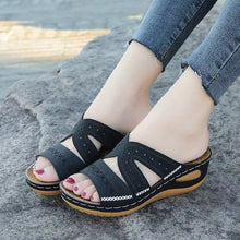 Afbeelding in Gallery-weergave laden, Orthopedische zomersandalen